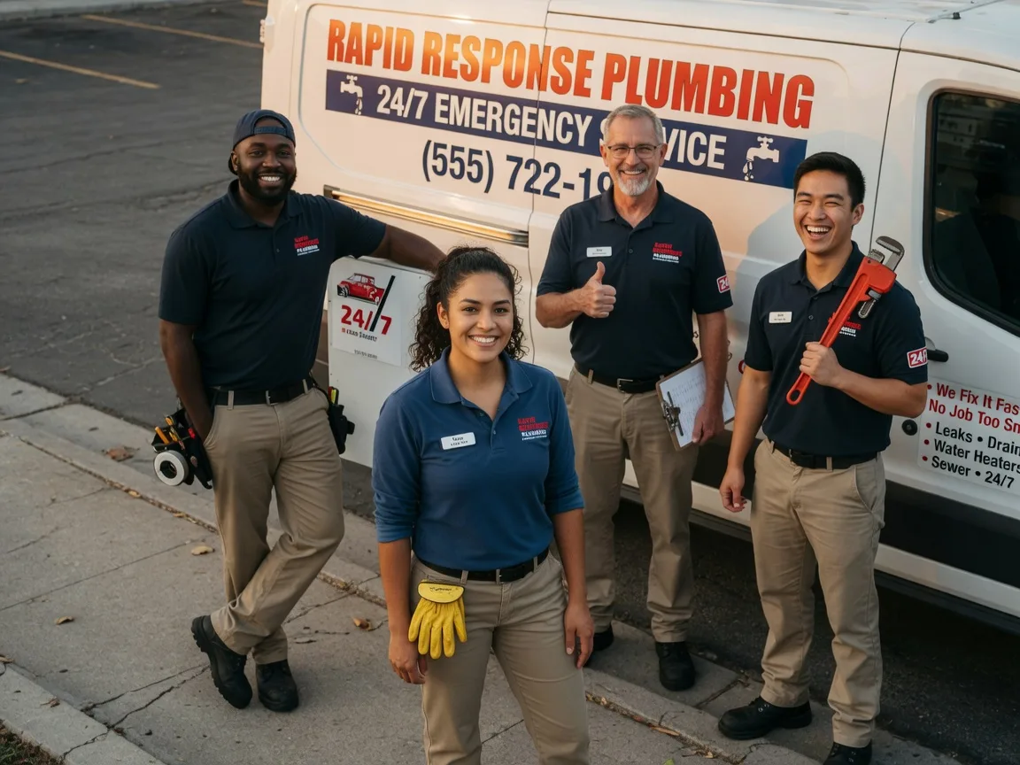 Emergency Plumber company in Barbeau, MI