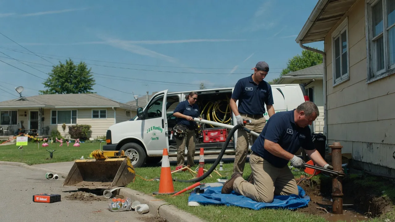 Emergency Plumber in Barbeau, MI near me